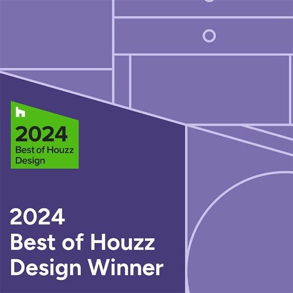 Houzz Design Winner Award